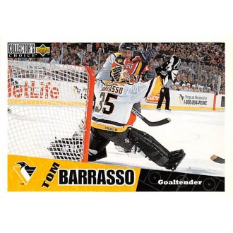 Řadové karty - Barrasso Tom - 1996-97 Collectors Choice No.213