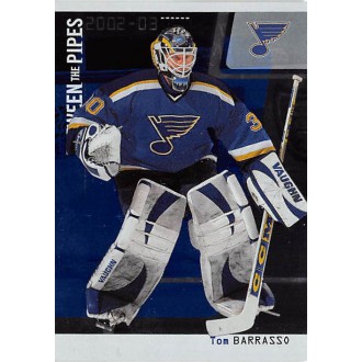 Řadové karty - Barrasso Tom - 2002-03 Between The Pipes No.69