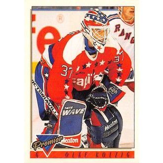Řadové karty - Kolzig Olaf - 1993-94 Topps Premier No.291