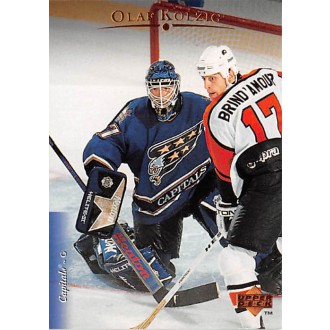 Řadové karty - Kolzig Olaf - 1995-96 Upper Deck No.103