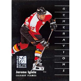 Řadové karty - Iginla Jarome - 1997-98 Donruss Elite No.121