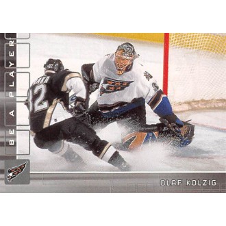 Řadové karty - Kolzig Olaf - 2001-02 BAP Memorabilia No.67