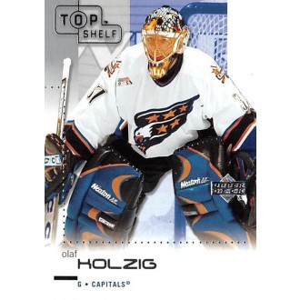 Řadové karty - Kolzig Olaf - 2002-03 Top Shelf No.90