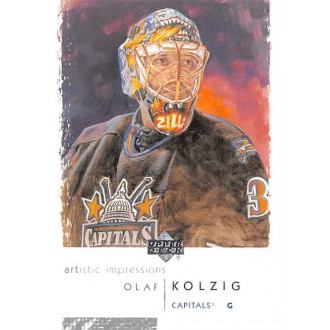 Řadové karty - Kolzig Olaf - 2002-03 Artistic Impressions No.90