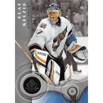 Řadové karty - Kolzig Olaf - 2005-06 SP Game Used No.99