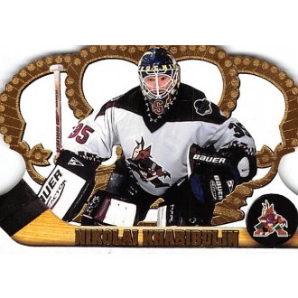 Řadové karty - Khabibulin Nikolai - 1997-98 Crown Royale No.104