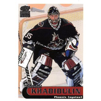 Řadové karty - Khabibulin Nikolai - 1999-00 Paramount No.179