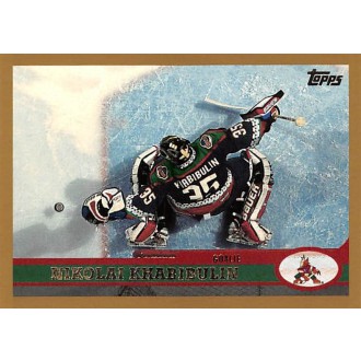 Řadové karty - Khabibulin Nikolai - 1999-00 Topps No.47