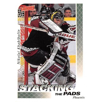 Řadové karty - Khabibulin Nikolai - 1999-00 Victory No.380