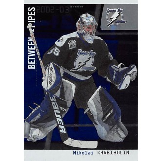 Řadové karty - Khabibulin Nikolai - 2002-03 Between the Pipes No.47