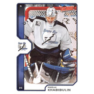 Řadové karty - Khabibulin Nikolai - 2002-03 Victory No.193