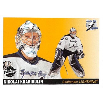 Řadové karty - Khabibulin Nikolai - 2002-03 Vintage No.230