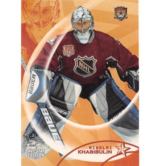 Řadové karty - Khabibulin Nikolai - 2002-03 BAP All-Star Edition No.44