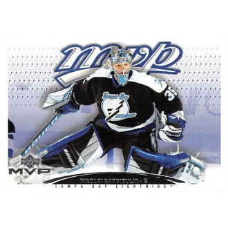 Řadové karty - Khabibulin Nikolai - 2003-04 MVP No.386