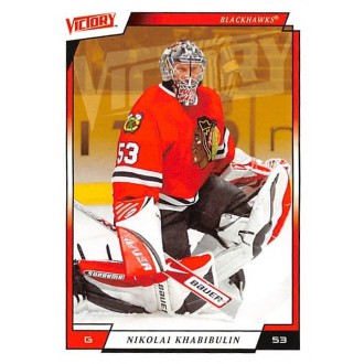 Řadové karty - Khabibulin Nikolai - 2006-07 Victory No.42