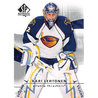Řadové karty - Lehtonen Kari - 2008-09 SP Authentic No.53