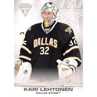 Řadové karty - Lehtonen Kari - 2011-12 Titanium No.52