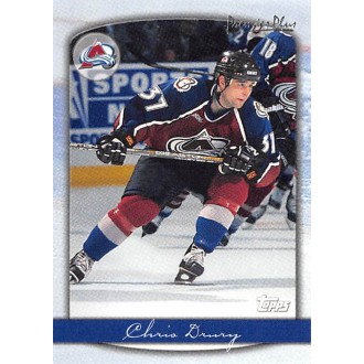 Řadové karty - Drury Chris - 1999-00 Premier Plus No.8