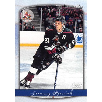 Řadové karty - Roenick Jeremy - 1999-00 Premier Plus No.14