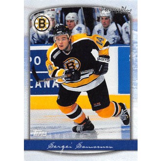 Řadové karty - Samsonov Sergei - 1999-00 Premier Plus No.22