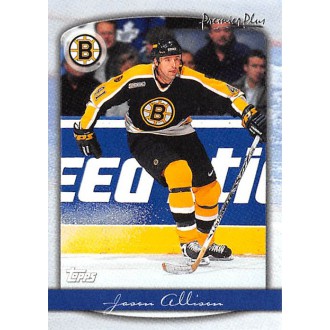 Řadové karty - Allison Jason - 1999-00 Premier Plus No.30