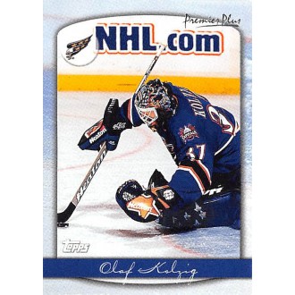 Řadové karty - Kolzig Olaf - 1999-00 Premier Plus No.36