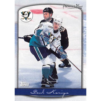 Řadové karty - Kariya Paul - 1999-00 Premier Plus No.40