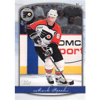 Řadové karty - Recchi Mark - 1999-00 Premier Plus No.52