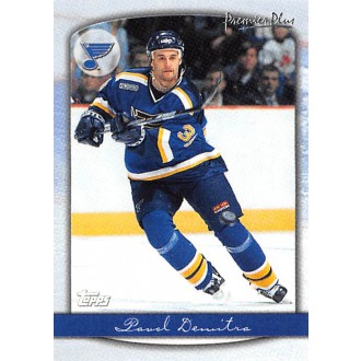 Řadové karty - Demitra Pavol - 1999-00 Premier Plus No.64s