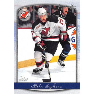 Řadové karty - Sýkora Petr - 1999-00 Premier Plus No.72