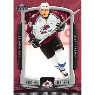Řadové karty - Tanguay Alex - 2005-06 Rookie Update No.23