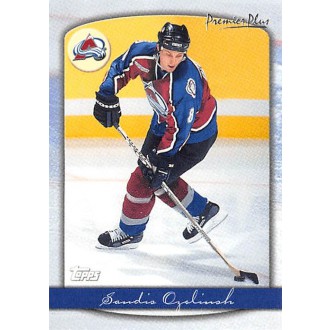 Řadové karty - Ozolinsh Sandis - 1999-00 Premier Plus No.78