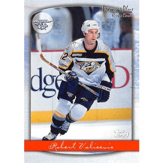 Řadové karty - Valicevic Rob - 1999-00 Premier Plus No.85