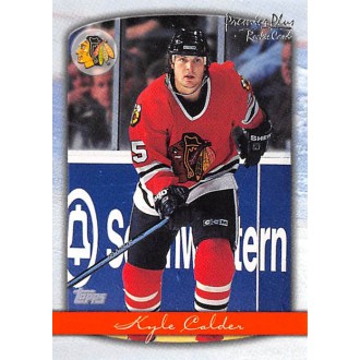 Řadové karty - Calder Kyle - 1999-00 Premier Plus No.103