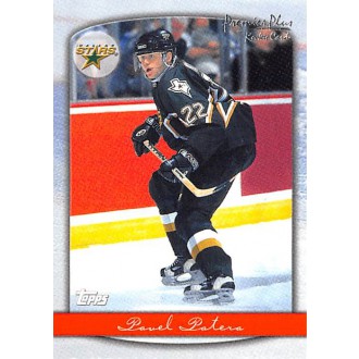 Řadové karty - Patera Pavel - 1999-00 Premier Plus No.106