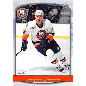 Řadové karty - Jonsson Jorgen - 1999-00 Premier Plus No.112