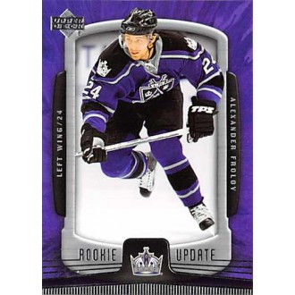 Řadové karty - Frolov Alexander - 2005-06 Rookie Update No.44