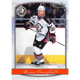 Řadové karty - Campbell Brian - 1999-00 Premier Plus No.119