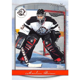 Řadové karty - Biron Martin - 1999-00 Premier Plus No.129