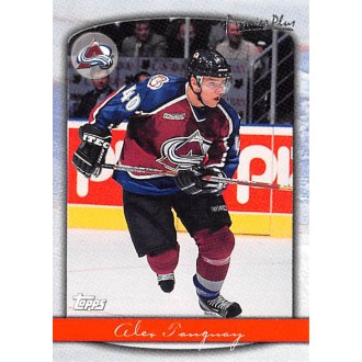 Řadové karty - Tanguay Alex - 1999-00 Premier Plus No.133