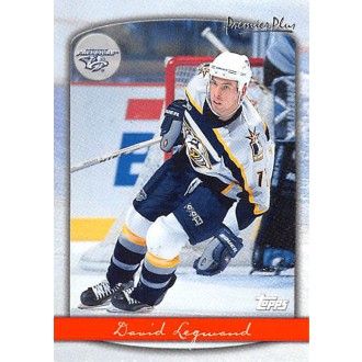 Řadové karty - Legwand David - 1999-00 Premier Plus No.135