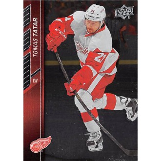 Paralelní karty - Tatar Tomáš - 2015-16 Upper Deck Silver Foil No.69