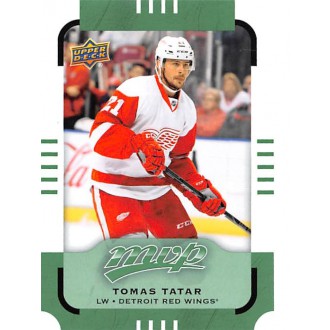 Paralelní karty - Tatar Tomáš - 2015-16 MVP Green No.91