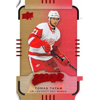Paralelní karty - Tatar Tomáš - 2015-16 MVP Colors and Contours No.91