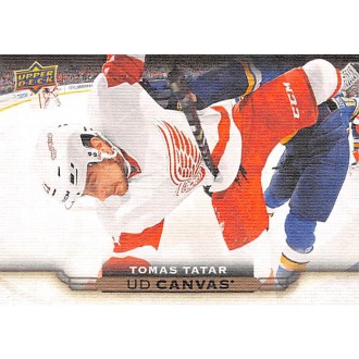 Insertní karty - Tatar Tomáš - 2015-16 Upper Deck Canvas No.C32