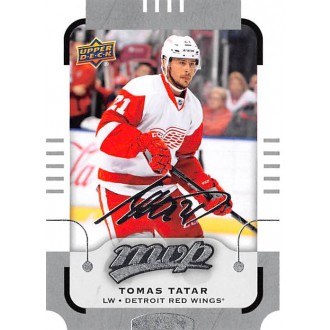 Paralelní karty - Tatar Tomáš - 2015-16 MVP Silver Script No.91
