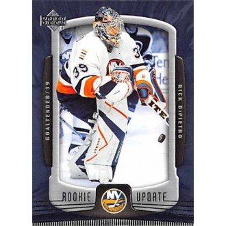 Řadové karty - DiPietro Rick - 2005-06 Rookie Update No.62
