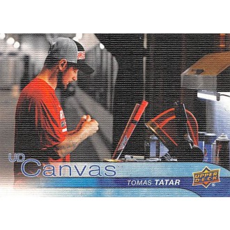 Insertní karty - Tatar Tomáš - 2016-17 Upper Deck Canvas No.C33