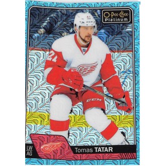 Paralelní karty - Tatar Tomáš - 2016-17 O-Pee-Chee Platinum Ice Blue Traxx No.52