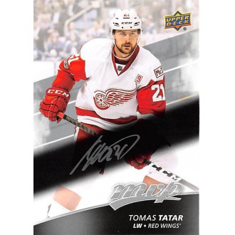 Paralelní karty - Tatar Tomáš - 2017-18 MVP Silver Script No.108